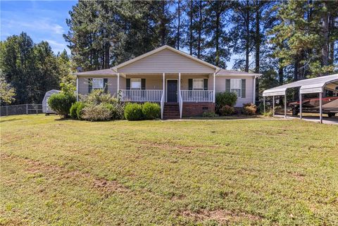 Photo of 1582 Cedar Rock Church Road, Easley, SC 29640 (MLS # 20295526)