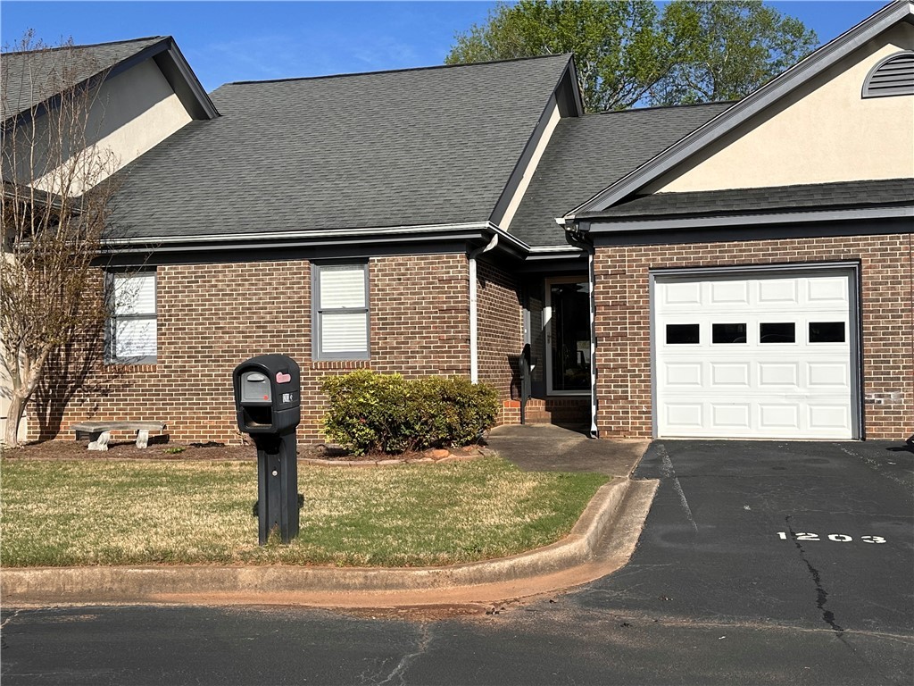 1203 Cobbs Glen Drive #1203 COBBS GLEN DR, Anderson, South Carolina image 1