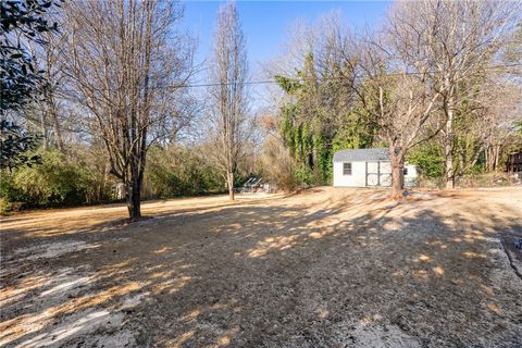 A home in Clemson