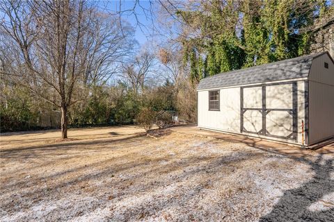 A home in Clemson