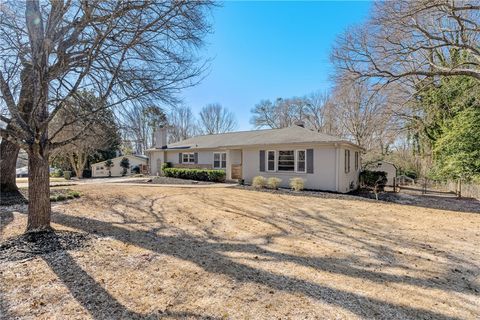 A home in Clemson