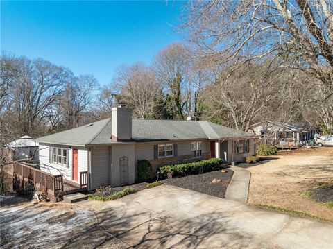 A home in Clemson