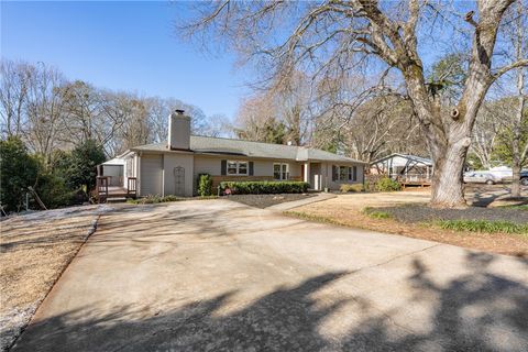 A home in Clemson