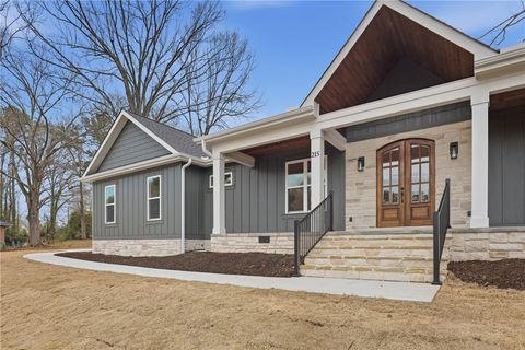 Photo of 215 Ligon Drive, Anderson, SC 29621 (MLS # 20298306)