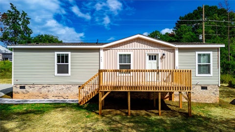 Mobile Home For Sale - 425 Stewart Road<br/> Pickens County, Six Mile, SC 29682