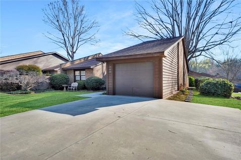 A home in Clemson