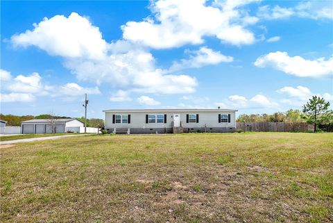 Mobile Home For Sale - 633 Project Road<br/> Anderson County, Iva, SC 29655
