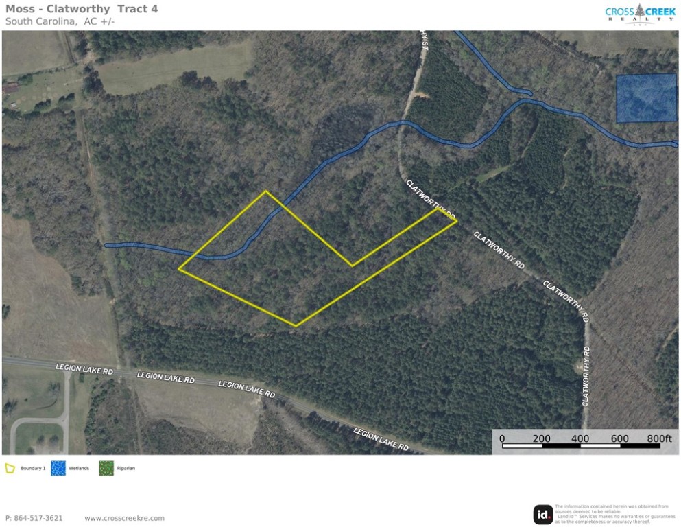 00 Clatworthy Road, Honea Path, South Carolina image 1