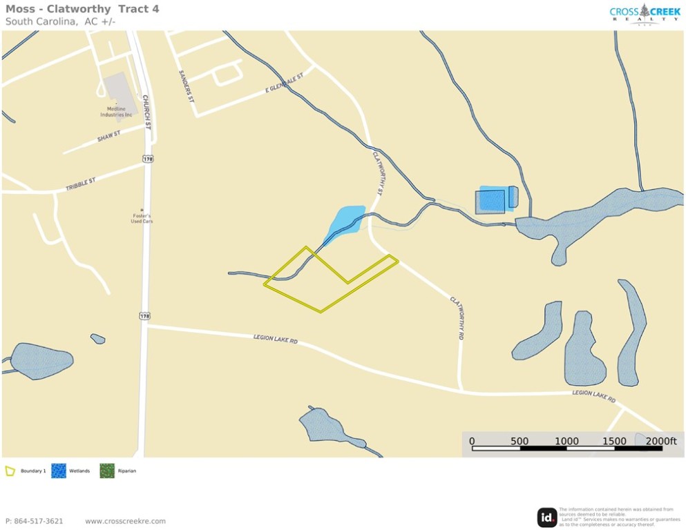 00 Clatworthy Road, Honea Path, South Carolina image 20
