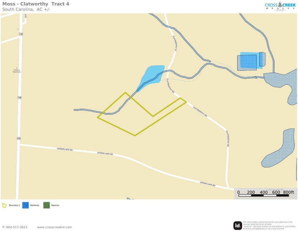 00 Clatworthy Road, Honea Path, South Carolina image 19
