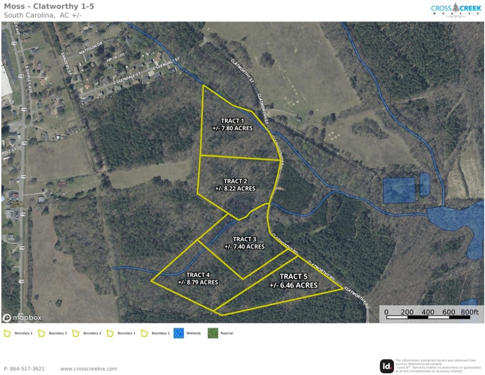 00 Clatworthy Road, Honea Path, South Carolina image 17