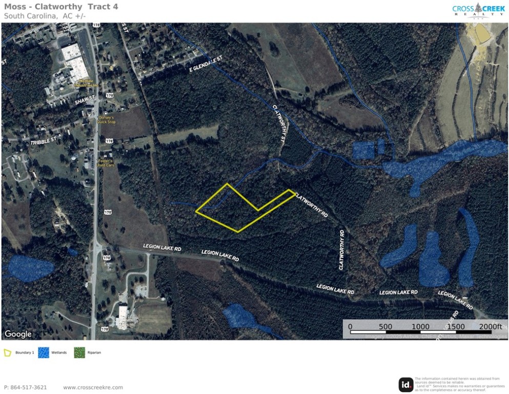 00 Clatworthy Road, Honea Path, South Carolina image 15