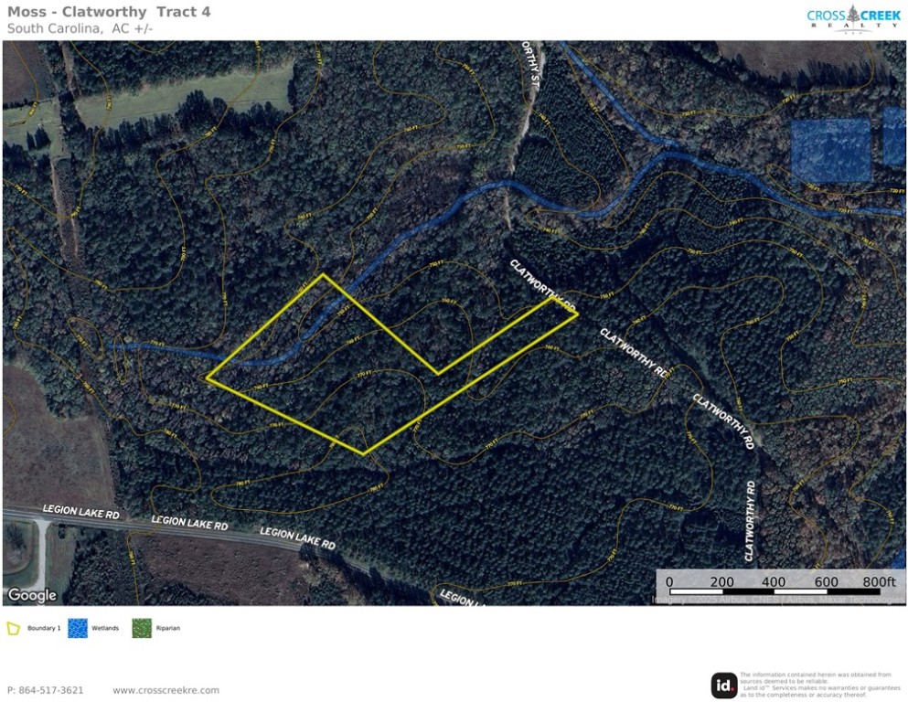 00 Clatworthy Road, Honea Path, South Carolina image 23