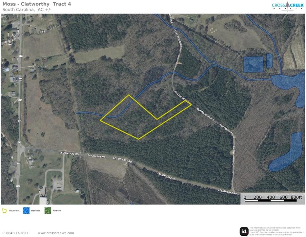 00 Clatworthy Road, Honea Path, South Carolina image 14