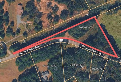 Vacant Land For Sale - 1616 Blue Ridge Avenue<br/> Anderson County, Belton, SC 29627
