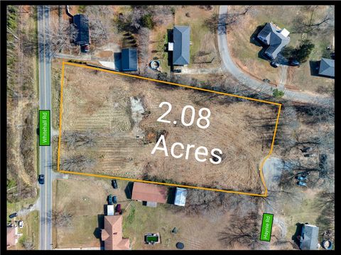 Vacant Land For Sale - 2205 Whitehall Road<br/> Anderson, SC 29625