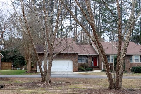 A home in Anderson