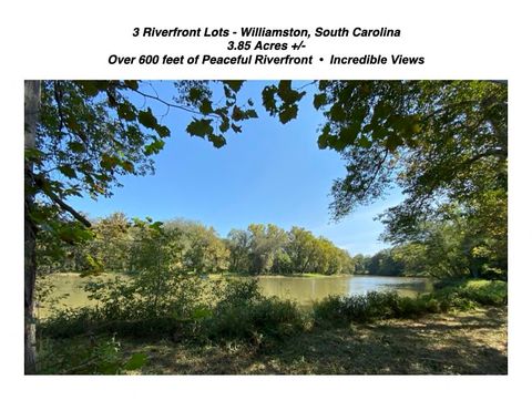 Vacant Land For Sale - 430 Saluda Road<br/> Williamston, SC 29697