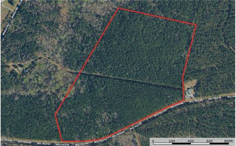 Vacant Land For Sale - 00 Bell Field Road<br/> Mccormick County, McCormick, SC 29835