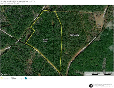 Vacant Land For Sale - 00 Mcintosh Road<br/> McCormick, SC 29835