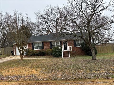 A home in Anderson