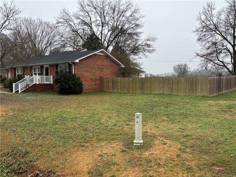 A home in Anderson