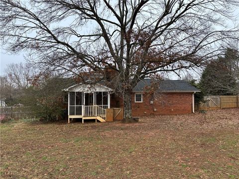 A home in Anderson