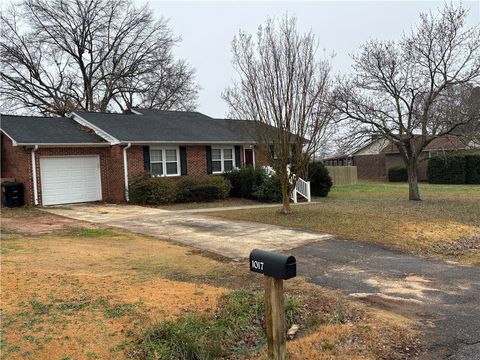 A home in Anderson