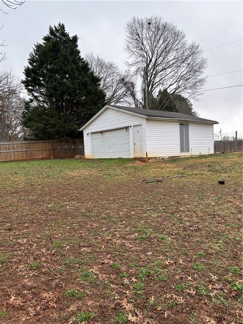 A home in Anderson