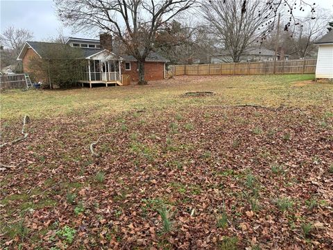 A home in Anderson