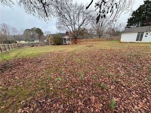 A home in Anderson