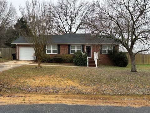 A home in Anderson