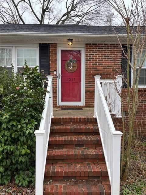 A home in Anderson