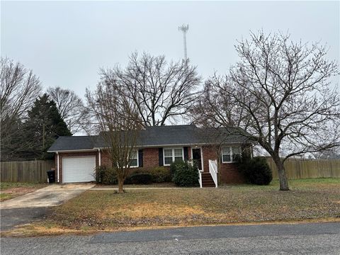 A home in Anderson