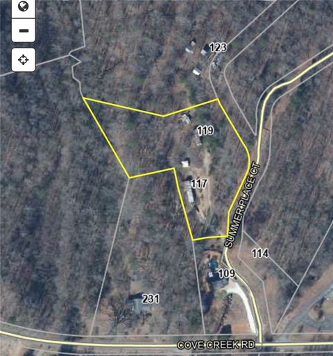 Vacant Land For Sale - 119 Summer Place Court<br/> Pickens, SC 29671