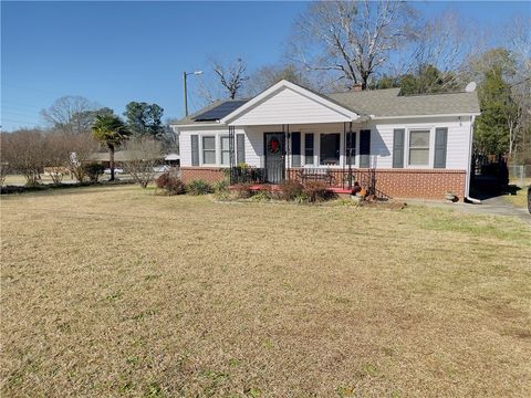 A home in Anderson