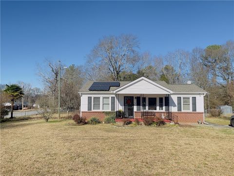 A home in Anderson