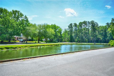 A home in Anderson