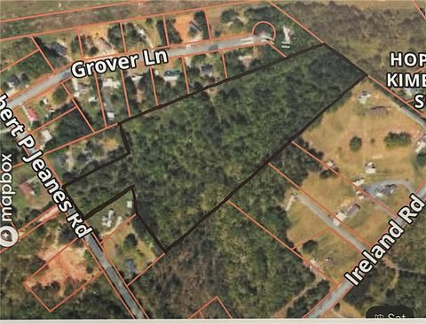 Vacant Land For Sale - 00 Robert P Jeanes Road<br/> Easley, SC 29640