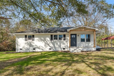 A home in Anderson