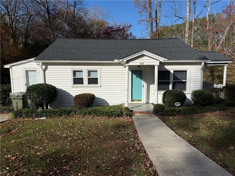 A home in Clemson