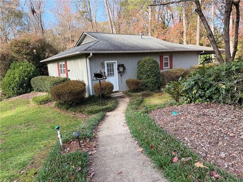 A home in Clemson