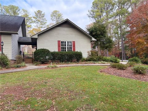 A home in Clemson