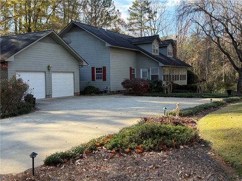 A home in Clemson