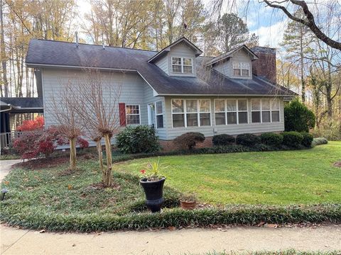 A home in Clemson