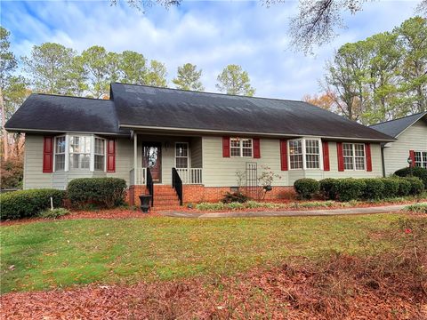 A home in Clemson