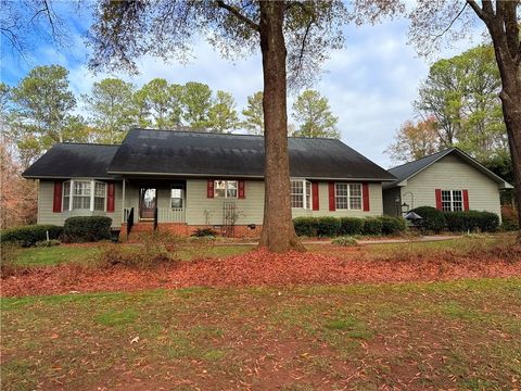 A home in Clemson