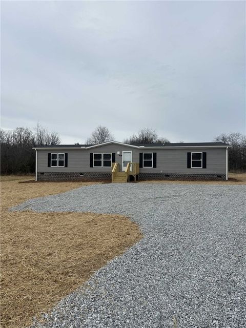 A home in Anderson