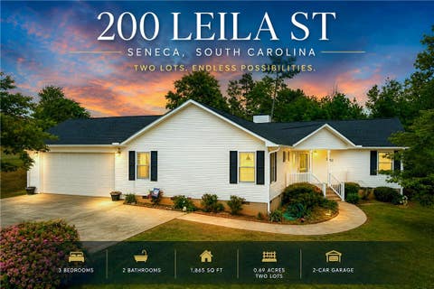 Homes For Sale - 200 Leila Street<br/> Seneca, SC 29678
