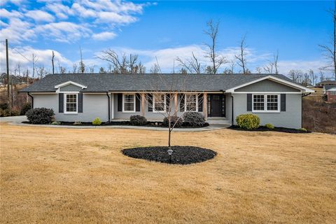 A home in Seneca